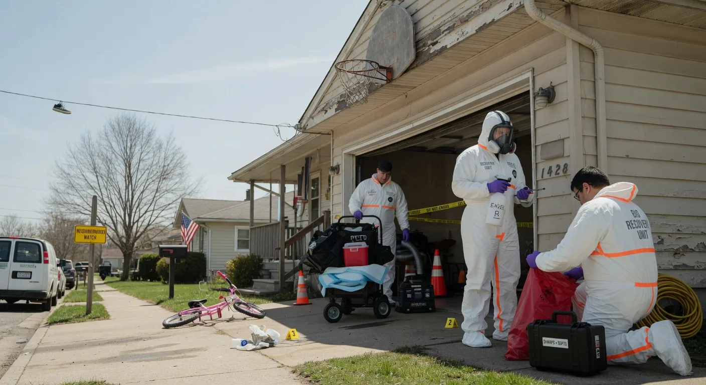 Biohazard Cleanup in Tallula, IL near me